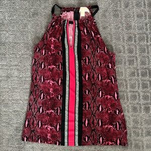 Michael Kors Snakeskin Top